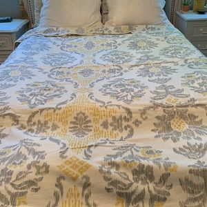 NWOT Williams Sonoma duvet cover
